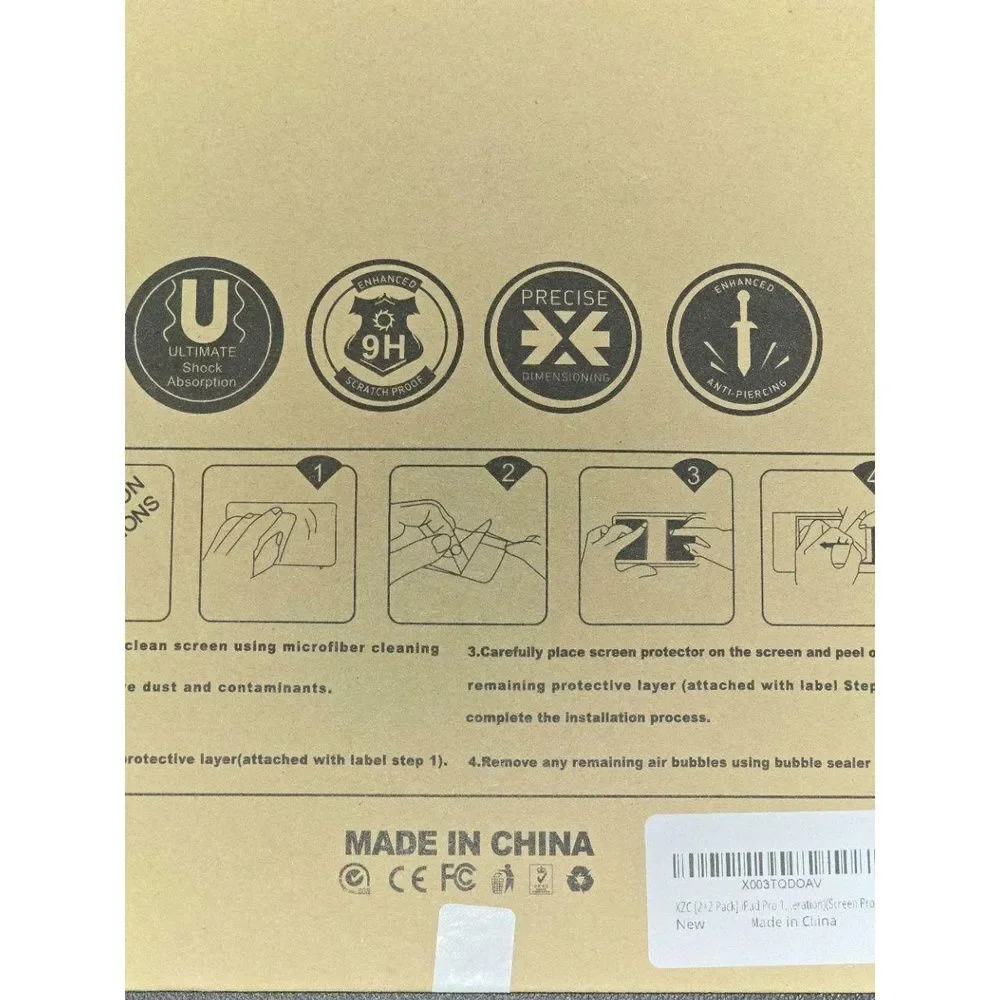 NEW Glass Screen Pro+ 12.9